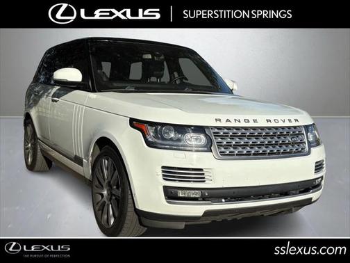 2013 Land Rover Range Rover Supercharged