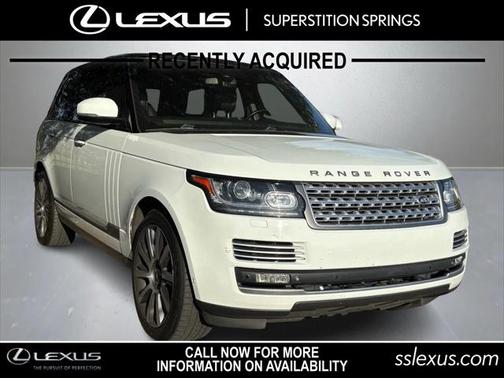 2013 Land Rover Range Rover Supercharged