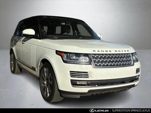 2013 Land Rover Range Rover Supercharged