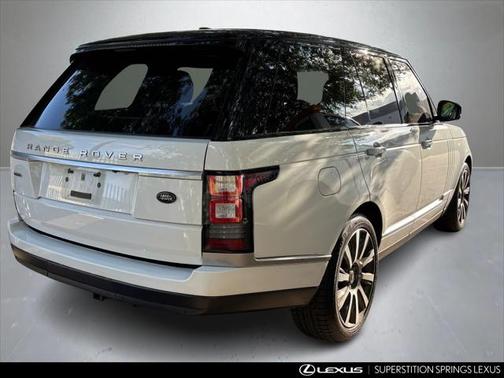 2013 Land Rover Range Rover Supercharged