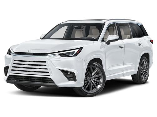 Wind Chill Pearl 2026 Lexus TX 350 Luxury