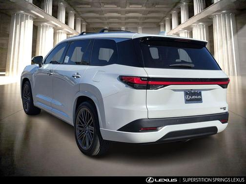 Wind Chill Pearl 2026 Lexus TX 350 Luxury