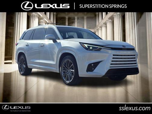 Wind Chill Pearl 2026 Lexus TX 350 Luxury