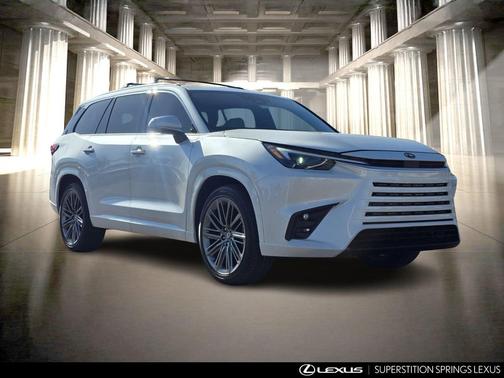 Wind Chill Pearl 2026 Lexus TX 350 Luxury
