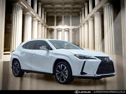Ultra White 2026 Lexus UX 300h Premium
