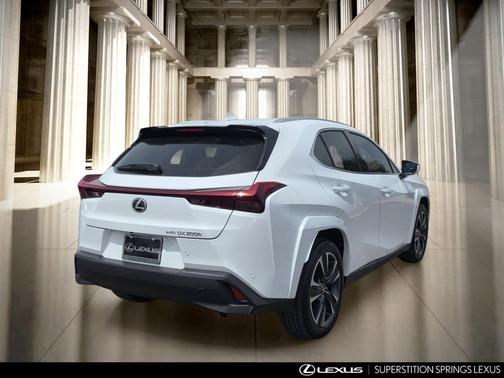 Ultra White 2026 Lexus UX 300h Premium