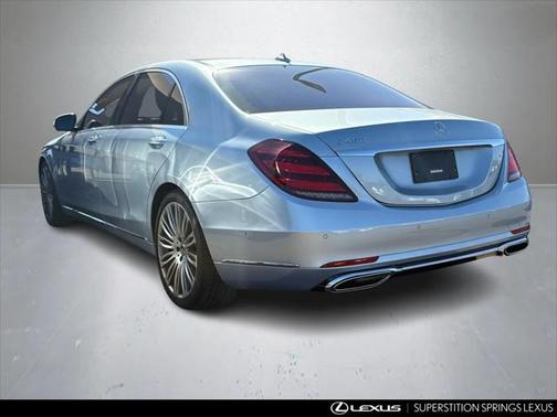 2020 Mercedes-Benz S-Class S 580 4MATIC