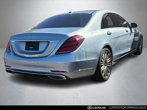 2020 Mercedes-Benz S-Class S 580 4MATIC