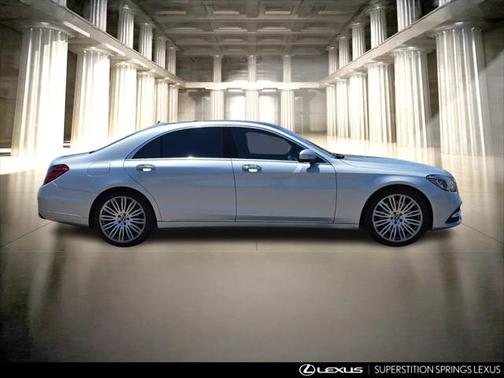 2020 Mercedes-Benz S-Class S 580 4MATIC