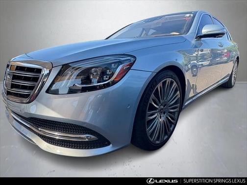 2020 Mercedes-Benz S-Class S 580 4MATIC