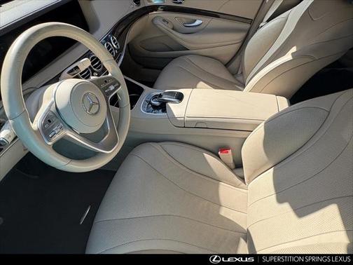 2020 Mercedes-Benz S-Class S 580 4MATIC