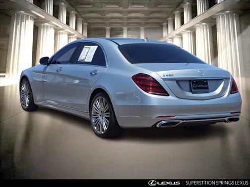 2020 Mercedes-Benz S-Class S 580 4MATIC