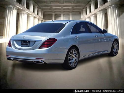 2020 Mercedes-Benz S-Class S 580 4MATIC