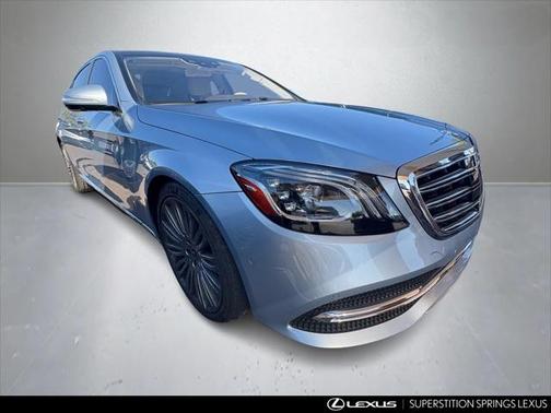 2020 Mercedes-Benz S-Class S 580 4MATIC
