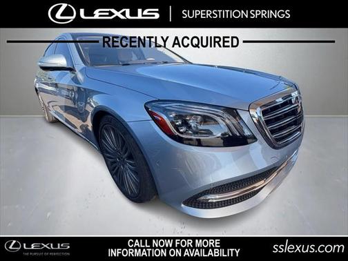 2020 Mercedes-Benz S-Class S 580 4MATIC