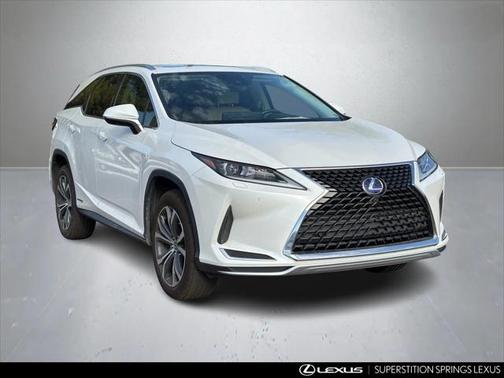 2022 Lexus RX 450h Base