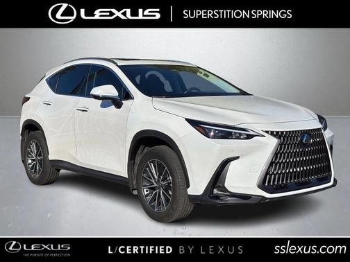 2025 Lexus NX 350h Premium