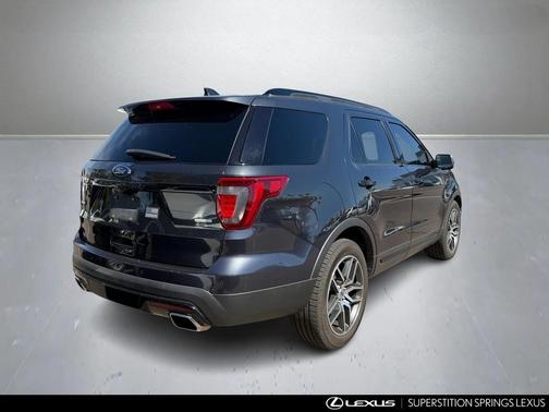 2017 Ford Explorer sport