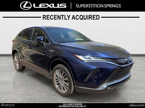Blueprint 2021 Toyota Venza Limited