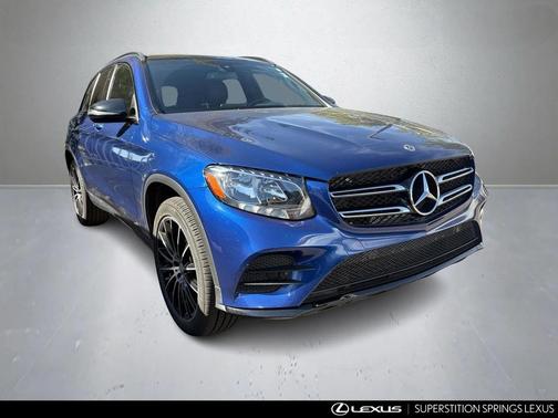 2018 Mercedes-Benz GLC 300 Base