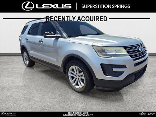 Ingot Silver 2016 Ford Explorer Base