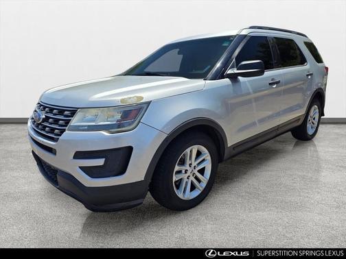 Ingot Silver 2016 Ford Explorer Base