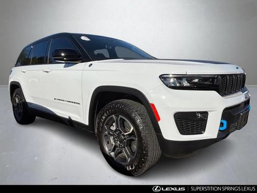 2022 Jeep Grand Cherokee 4xe Trailhawk