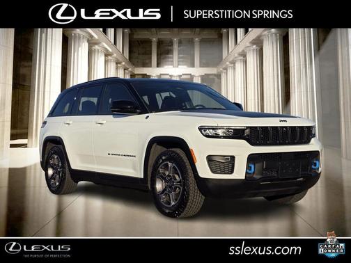 2022 Jeep Grand Cherokee 4xe Trailhawk