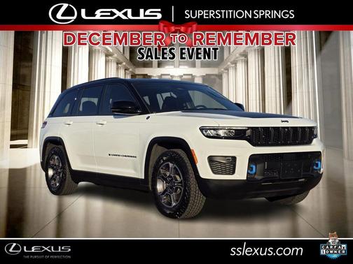 2022 Jeep Grand Cherokee 4xe Trailhawk