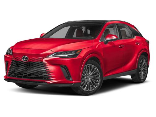 Matador Red Mica 2026 Lexus RX 350h Luxury