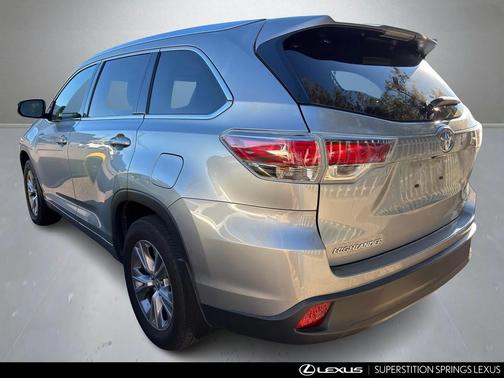 2015 Toyota Highlander XLE