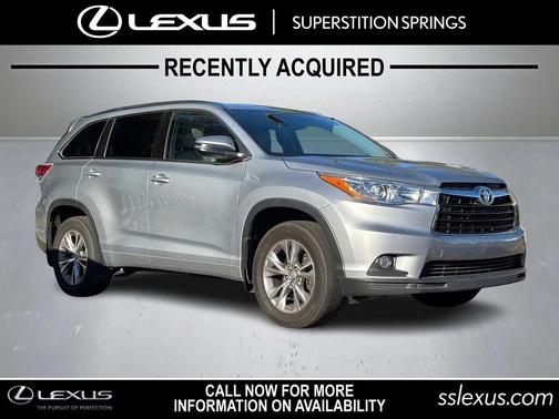 2015 Toyota Highlander XLE