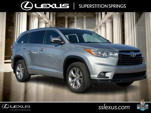 2015 Toyota Highlander XLE