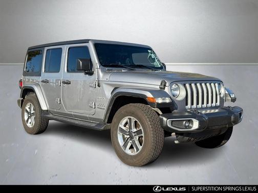 2020 Jeep Wrangler Unlimited Sahara