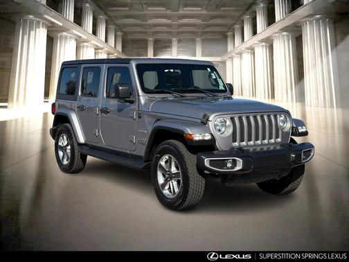2020 Jeep Wrangler Unlimited Sahara