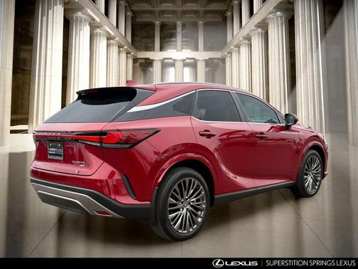 Matador Red Mica 2024 Lexus RX 350h Luxury