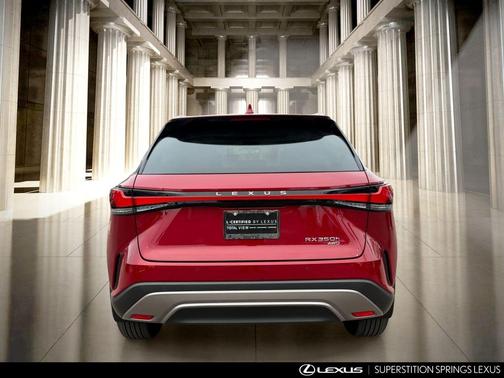 Matador Red Mica 2024 Lexus RX 350h Luxury