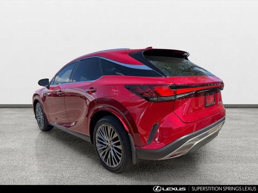 Matador Red Mica 2024 Lexus RX 350h Luxury