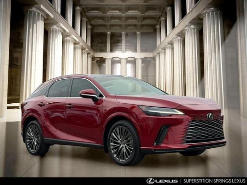 Matador Red Mica 2024 Lexus RX 350h Luxury