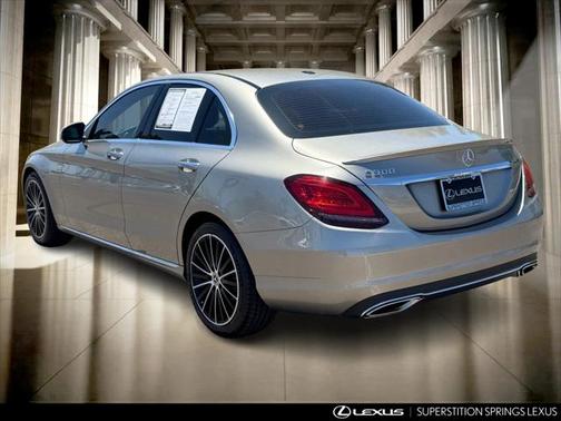 2020 Mercedes-Benz C-Class C 300