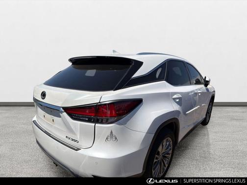 Eminent White Pearl 2021 Lexus RX 350 Base
