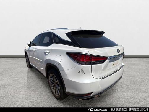 Eminent White Pearl 2021 Lexus RX 350 Base