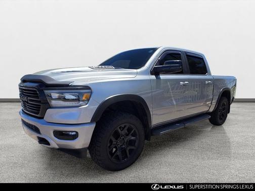 Billet Silver 2022 RAM 1500 Laramie
