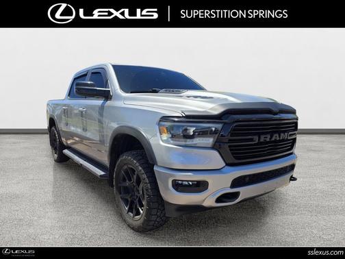 Billet Silver 2022 RAM 1500 Laramie