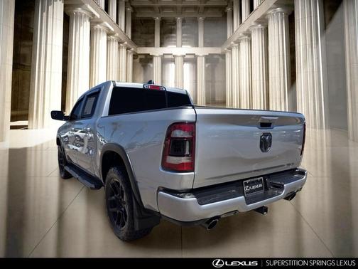 Billet Silver 2022 RAM 1500 Laramie