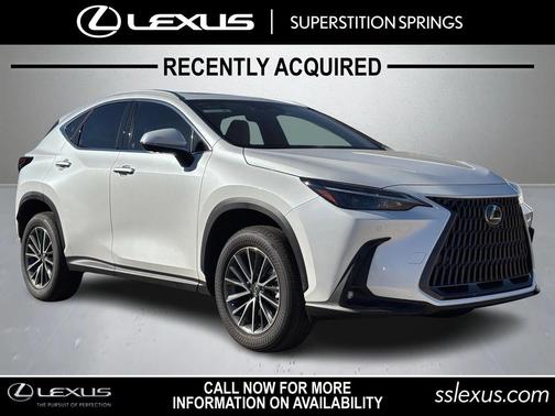 2025 Lexus NX 350h Premium