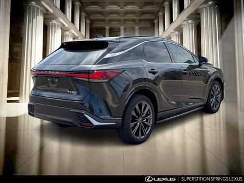 2024 Lexus RX 350 F SPORT Handling