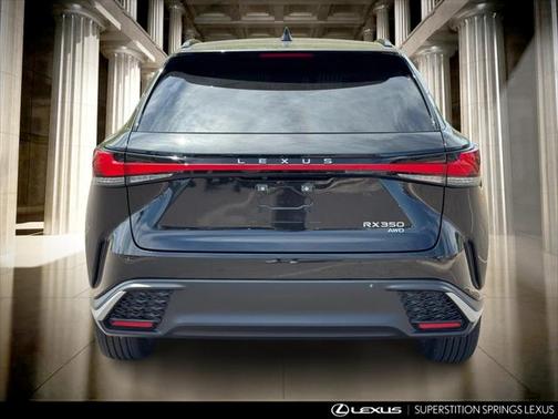 2024 Lexus RX 350 F SPORT Handling