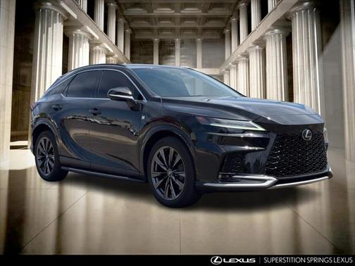 2024 Lexus RX 350 F SPORT Handling