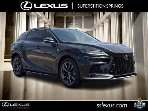 2024 Lexus RX 350 F SPORT Handling